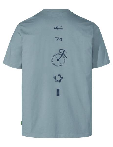 Vaude Spirit Bisiklet Yaka Erkek T-Shirt 42755 - 7