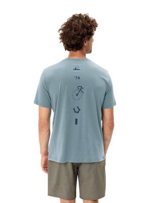 Vaude Spirit Bisiklet Yaka Erkek T-Shirt 42755 - 2
