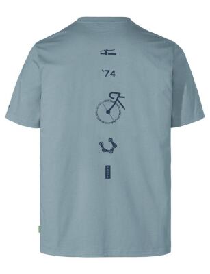 Vaude Spirit Bisiklet Yaka Erkek T-Shirt 42755 - 7