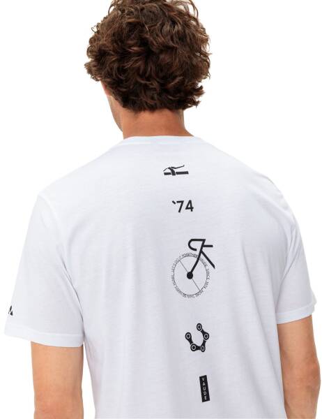 Vaude Spirit Bisiklet Yaka Erkek T-Shirt 42755 - 3