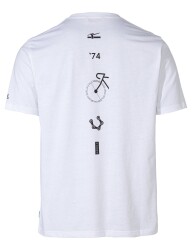 Vaude Spirit Bisiklet Yaka Erkek T-Shirt 42755 - 5
