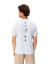 Vaude Spirit Bisiklet Yaka Erkek T-Shirt 42755 - 6