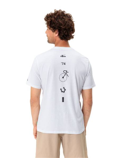 Vaude Spirit Bisiklet Yaka Erkek T-Shirt 42755 - 6