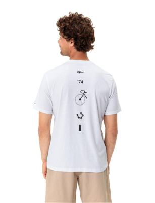 Vaude Spirit Bisiklet Yaka Erkek T-Shirt 42755 - 6