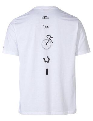 Vaude Spirit Bisiklet Yaka Erkek T-Shirt 42755 - 5