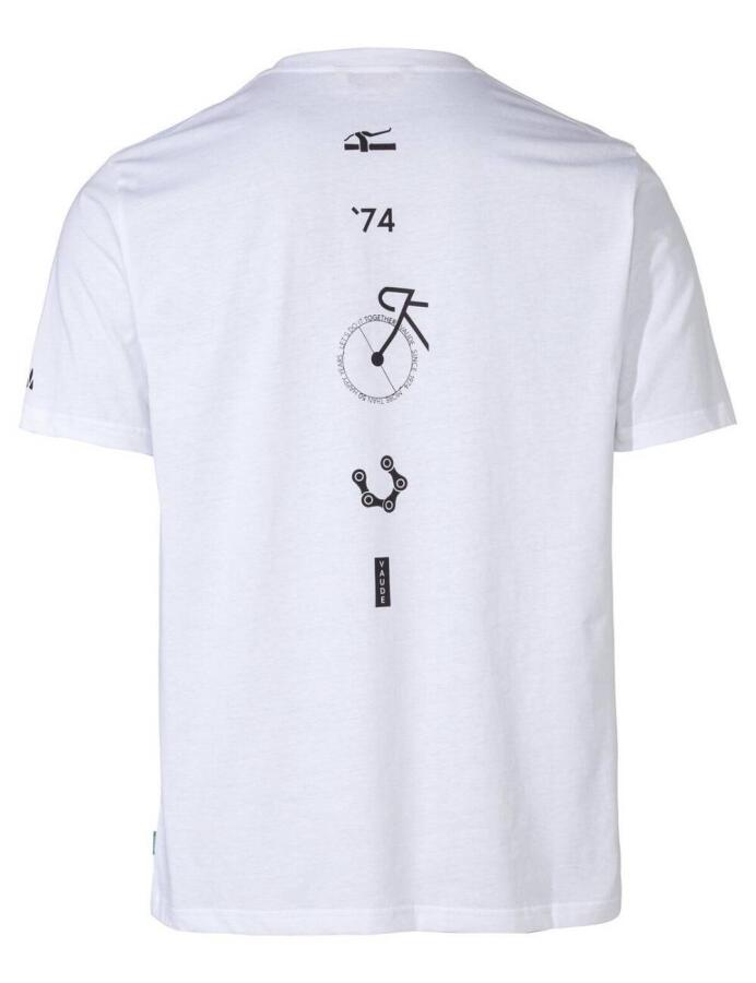 Vaude Spirit Bisiklet Yaka Erkek T-Shirt 42755 - 5