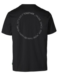 Vaude Spirit Bisiklet Yaka Erkek T-Shirt 42755 - 3