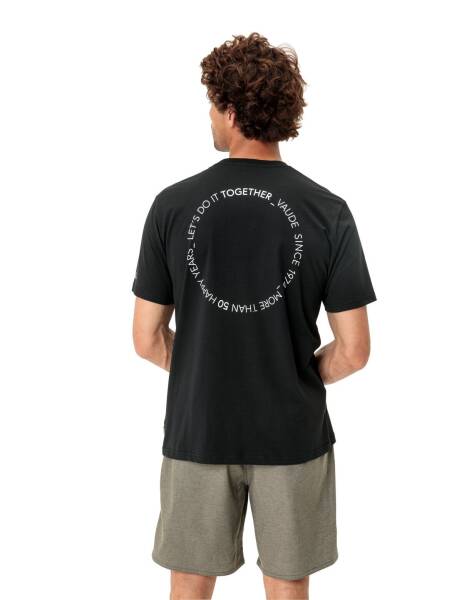 Vaude Spirit Bisiklet Yaka Erkek T-Shirt 42755 - 4