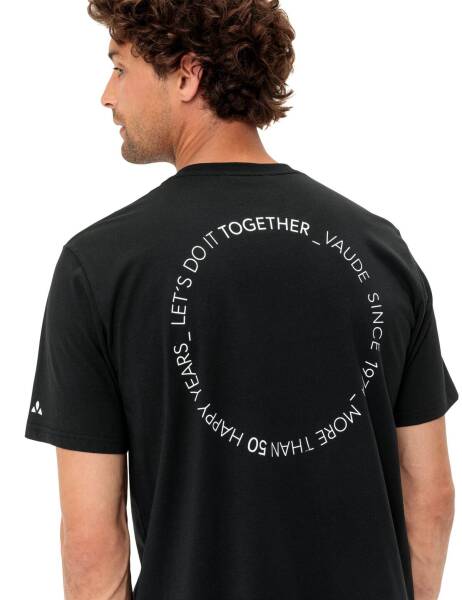 Vaude Spirit Bisiklet Yaka Erkek T-Shirt 42755 - 6