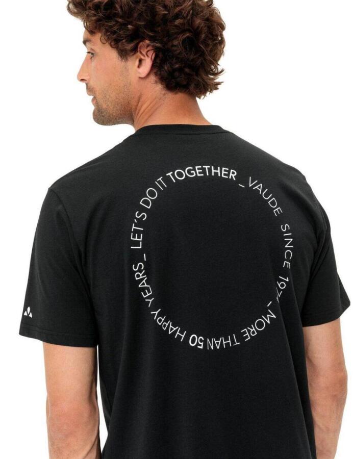 Vaude Spirit Bisiklet Yaka Erkek T-Shirt 42755 - 6