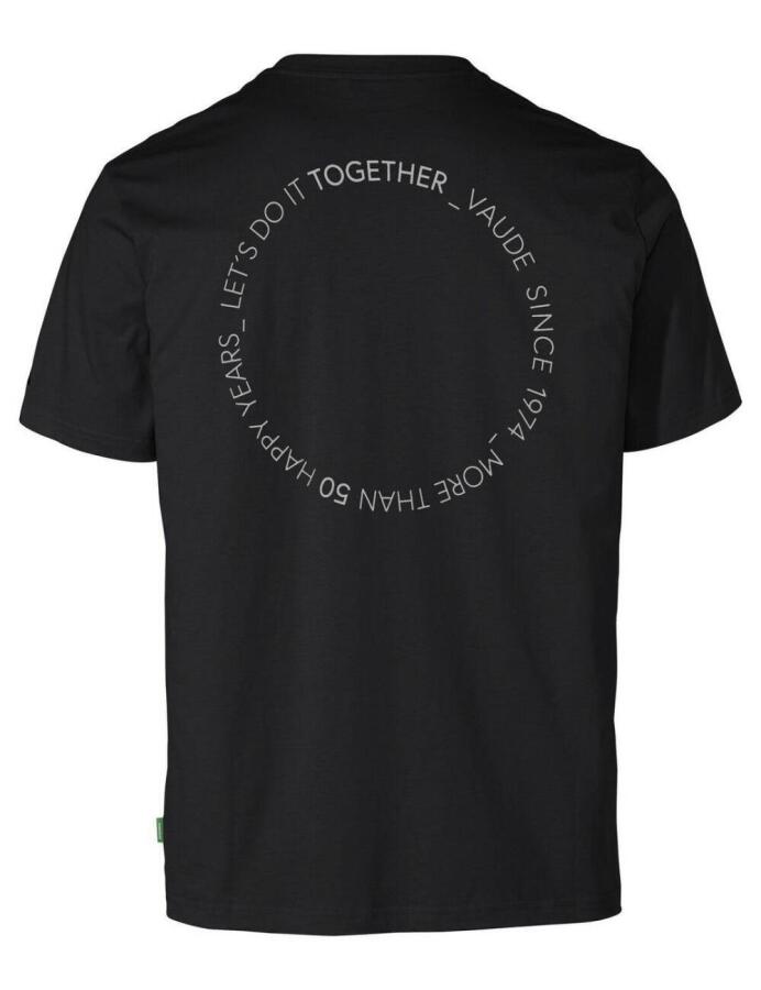 Vaude Spirit Bisiklet Yaka Erkek T-Shirt 42755 - 3