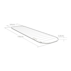 Vaude Tour 3.8L Şişme Mat 12819 - 3