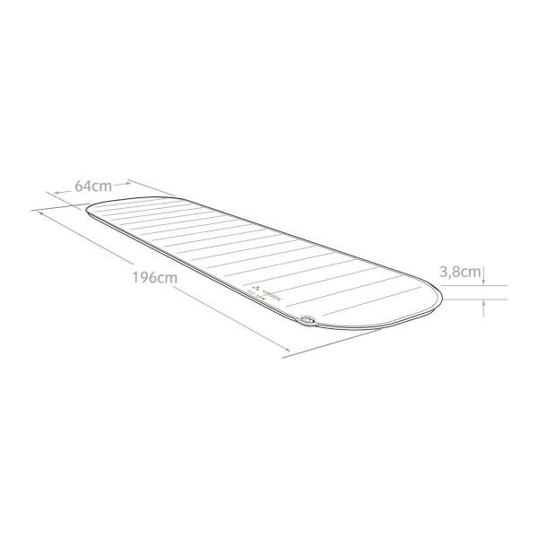 Vaude Tour 3.8L Şişme Mat 12819 - 3