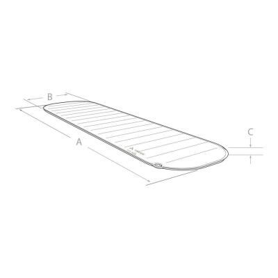 Vaude Tour 3.8M Sişme Mat 12810 - 2