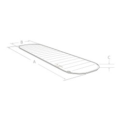 Vaude Tour 3.8M Sişme Mat 12810 - 2