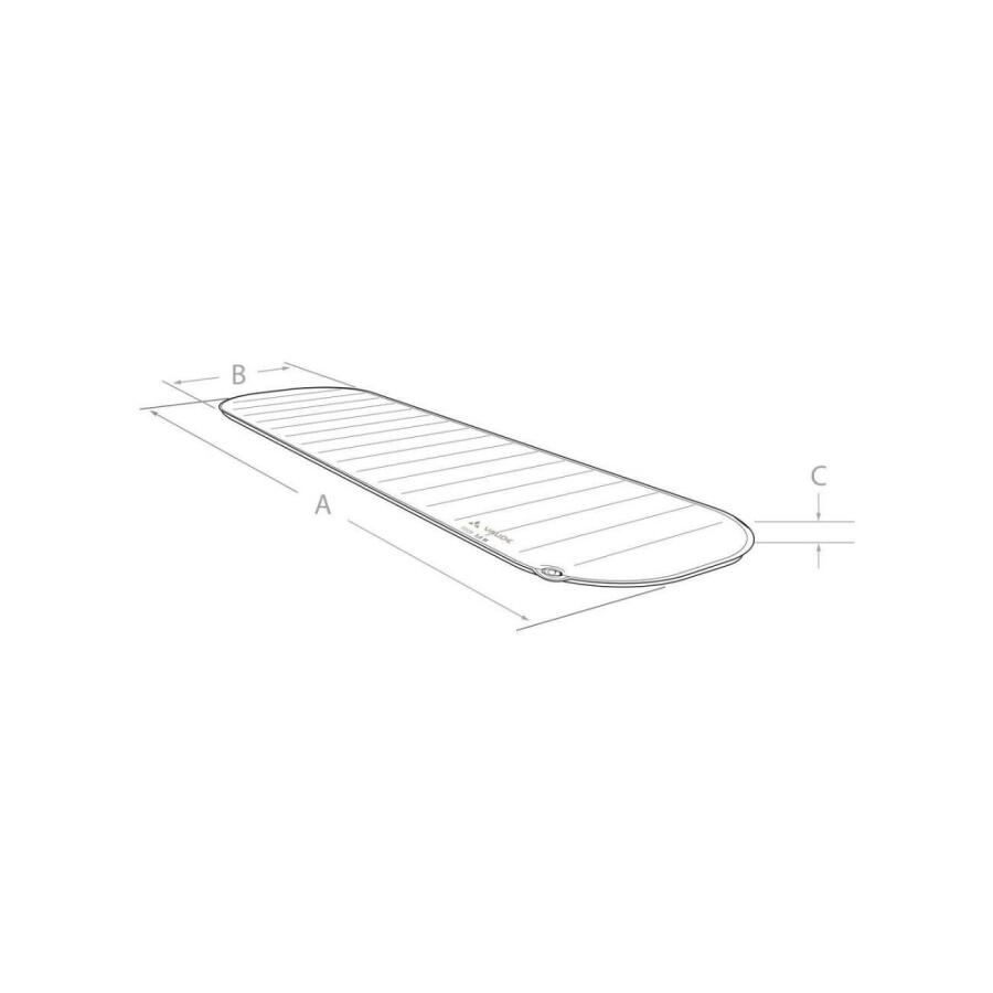 Vaude Tour 5M Şişme Mat 12820 - 4