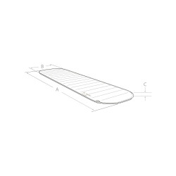 Vaude Tour 5M Şişme Mat 12820 - 4