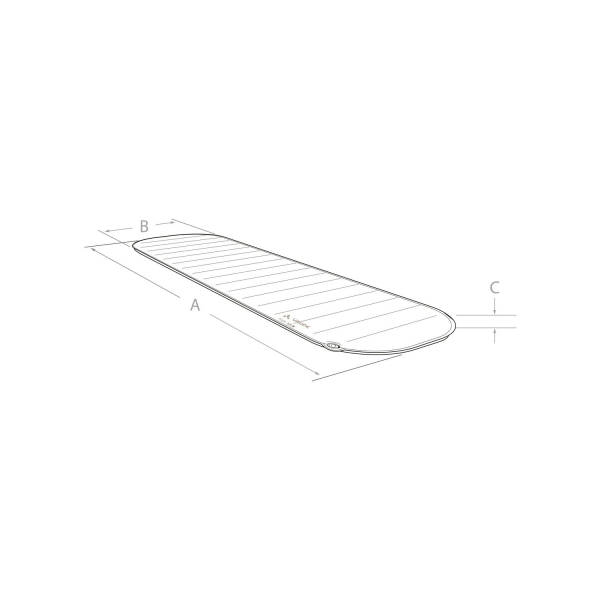 Vaude Tour 5M Şişme Mat 12820 - 4
