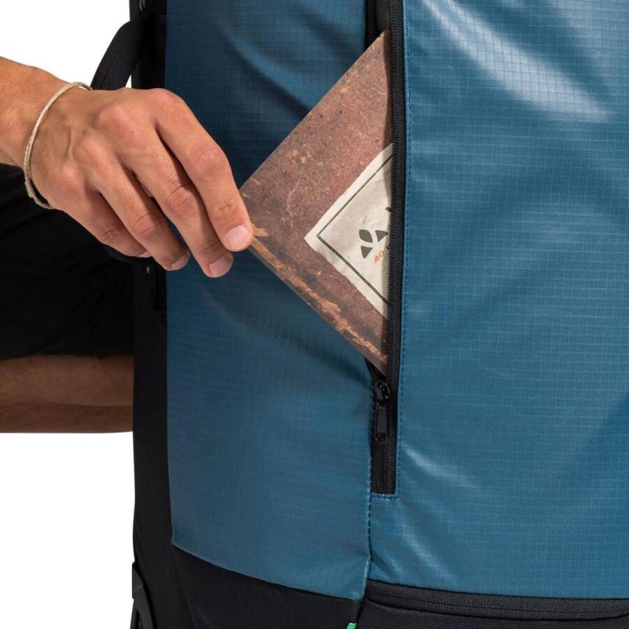 Vaude Travel 90 Çekçekli Seyahat Çantası 15823 - 5