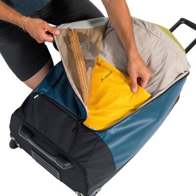 Vaude Travel 90 Çekçekli Seyahat Çantası 15823 - 6