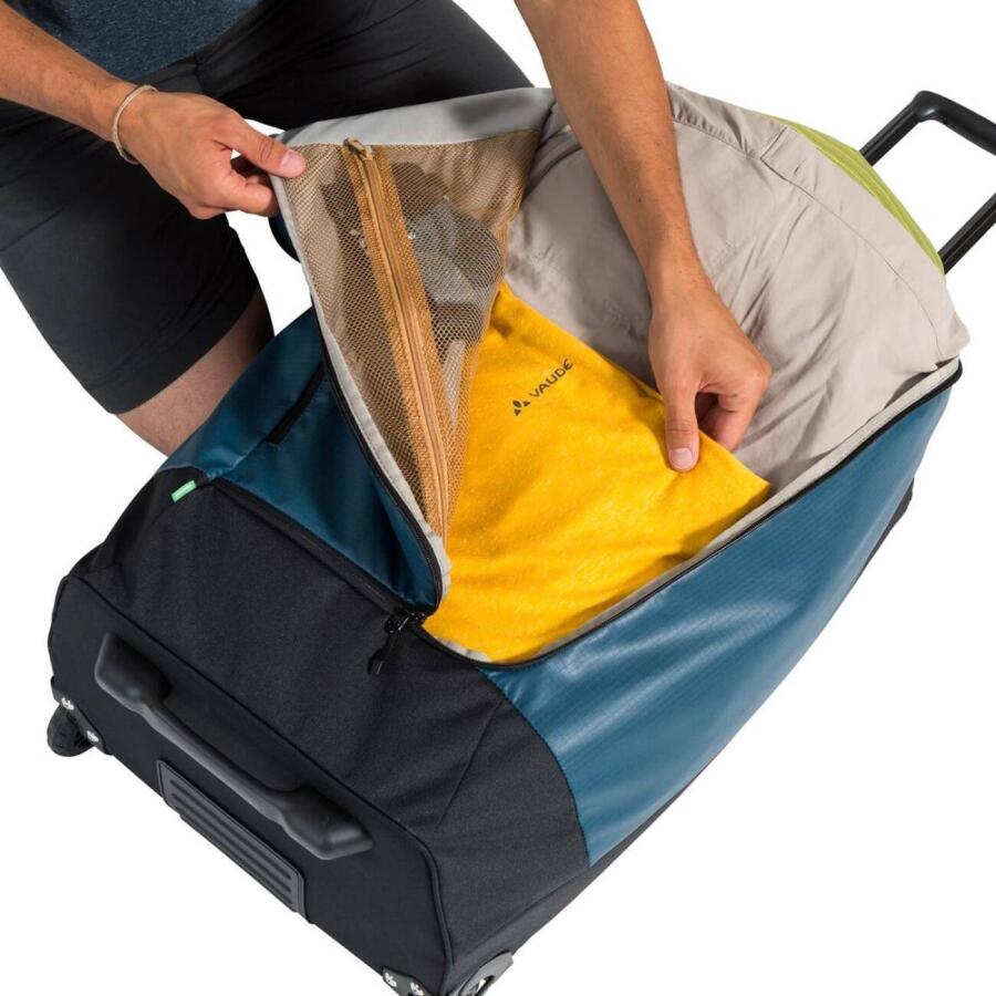 Vaude Travel 90 Çekçekli Seyahat Çantası 15823 - 6