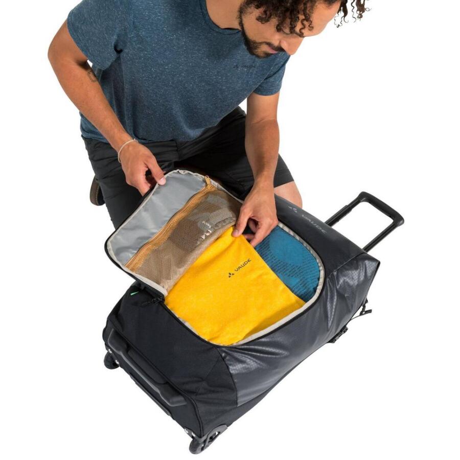 Vaude Travel 90 Çekçekli Seyahat Çantası 15823 - 7