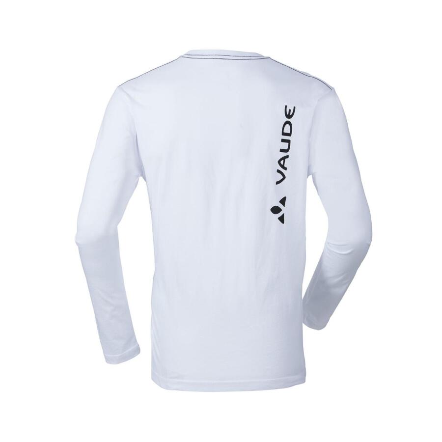 Vaude Uzun Kollu Logolu Erkek Sweatshirt 06454-001 - 2