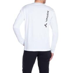 Vaude Uzun Kollu Logolu Erkek Sweatshirt 06454-001 - 3