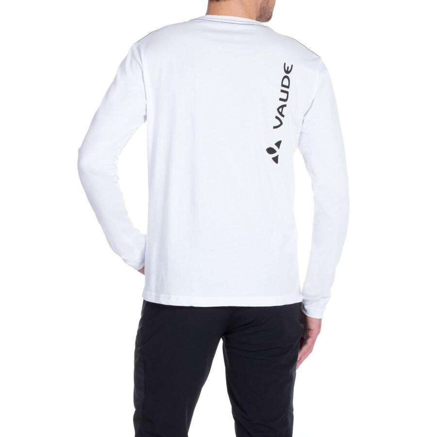 Vaude Uzun Kollu Logolu Erkek Sweatshirt 06454-001 - 3