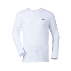 Vaude Uzun Kollu Logolu Erkek Sweatshirt 06454-001 - 1