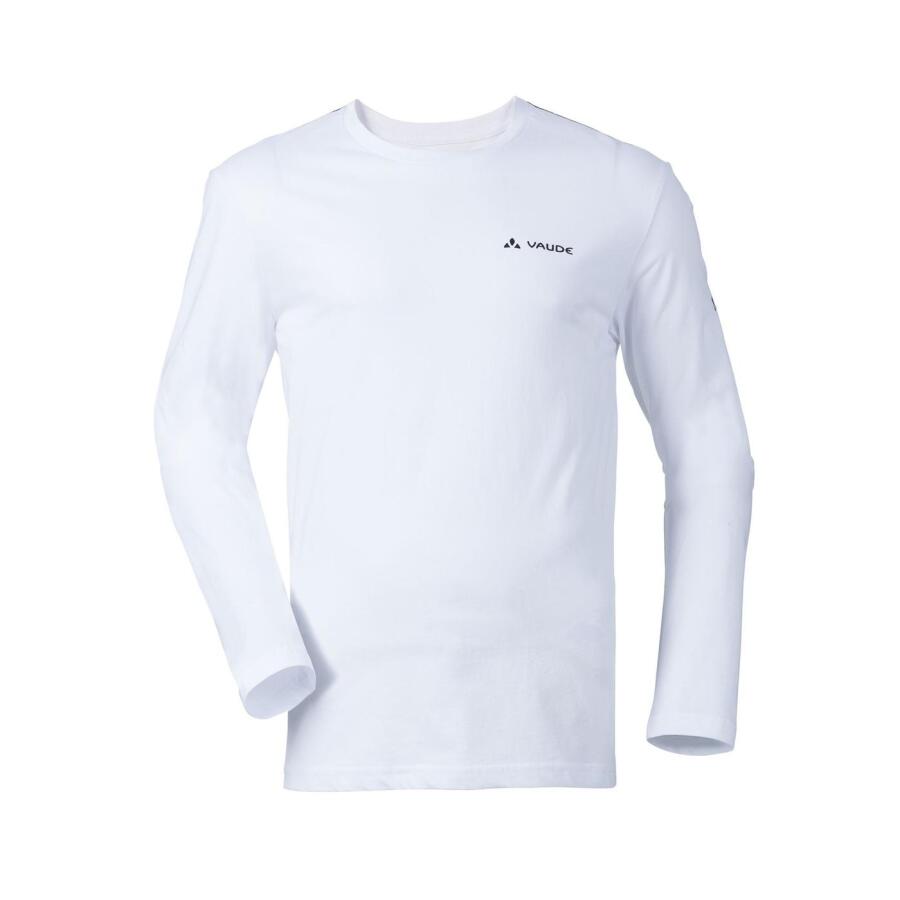 Vaude Uzun Kollu Logolu Erkek Sweatshirt 06454-001 - 1