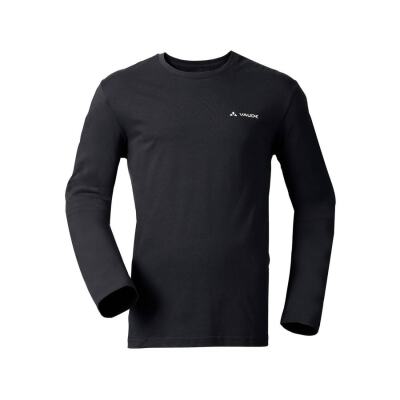 Vaude Uzun Kollu Logolu Erkek Sweatshirt 06454-010 - 1