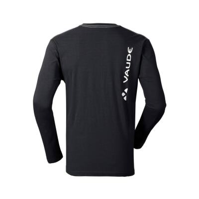 Vaude Uzun Kollu Logolu Erkek Sweatshirt 06454-010 - 4