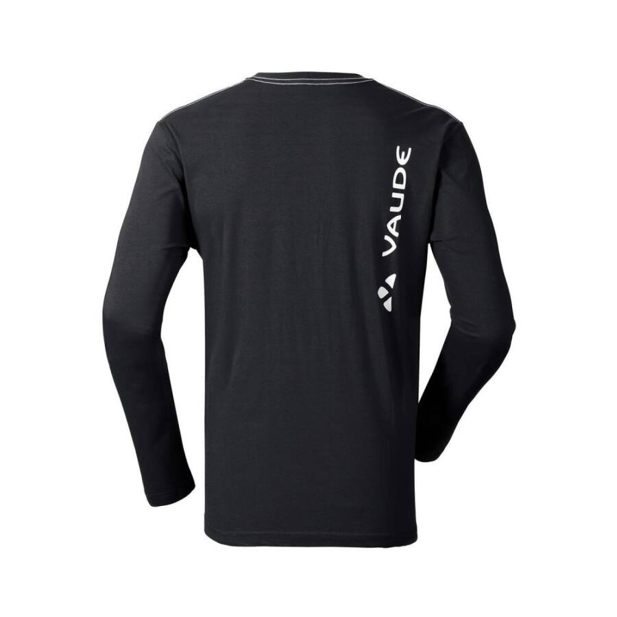 Vaude Uzun Kollu Logolu Erkek Sweatshirt 06454-010 - 4