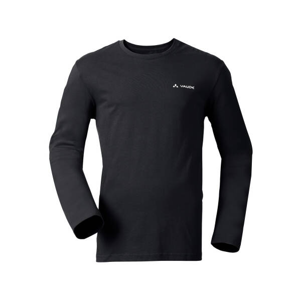 Vaude Uzun Kollu Logolu Erkek Sweatshirt 06454-010 - 1
