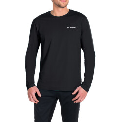 Vaude Uzun Kollu Logolu Erkek Sweatshirt 06454-010 - 2