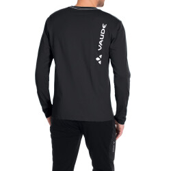 Vaude Uzun Kollu Logolu Erkek Sweatshirt 06454-010 - 3
