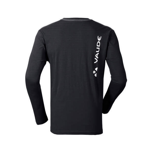 Vaude Uzun Kollu Logolu Erkek Sweatshirt 06454-010 - 4