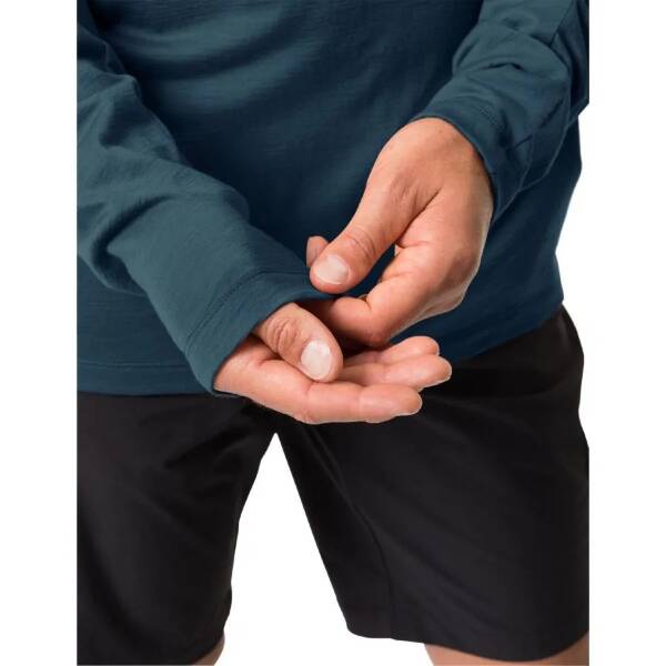 Vaude Yaras LS Uzun Kollu Erkek Sweatshirt 43246-179 - 2