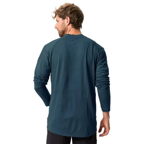 Vaude Yaras LS Uzun Kollu Erkek Sweatshirt 43246-179 - 4