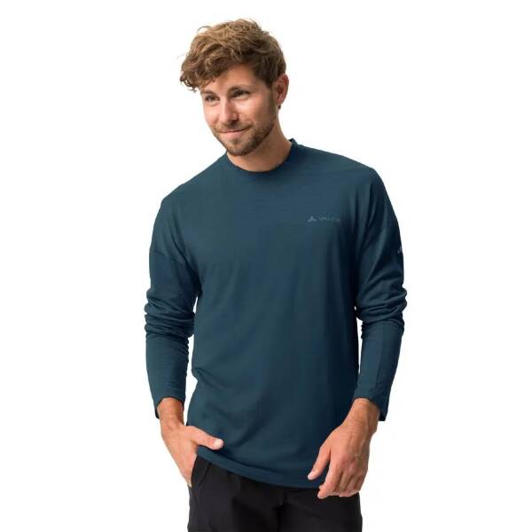 Vaude Yaras LS Uzun Kollu Erkek Sweatshirt 43246-179 - 6