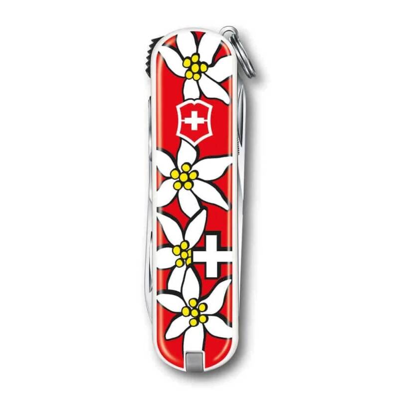 Victorinox NailClip 580 Edelweiss Desenli Tırnak Makaslı Çakı 0.6463.840 - 2