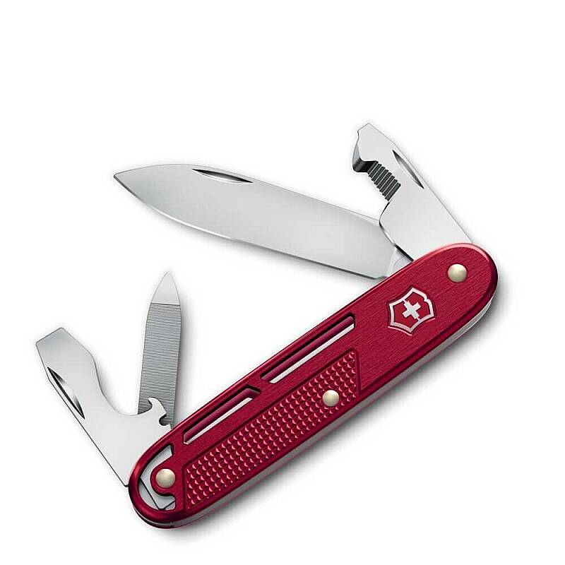 Victorinox 0.8216.20 Synergy Alox Çakı Kırmızı 0.8216.20 - 1