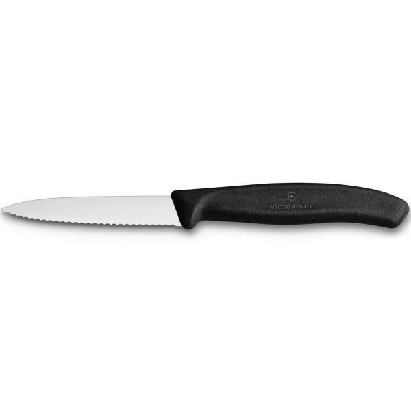 Victorinox 8cm Tırtıklı Soyma Bıçağı 6.7633 - 1