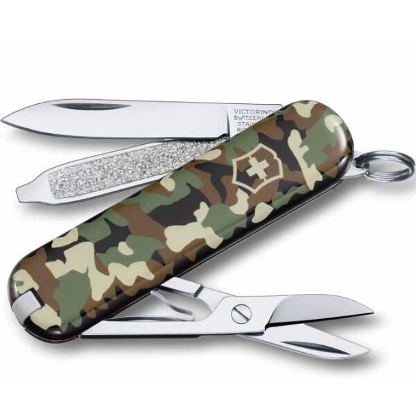 Victorinox Çaki Classic Sd Kamuflaj - VT-0.6223.94 - 1