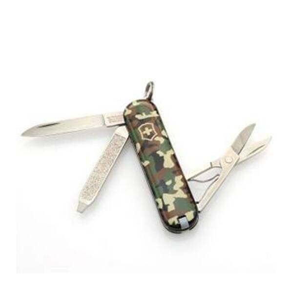 Victorinox Çaki Classic Sd Kamuflaj - VT-0.6223.94 - 2