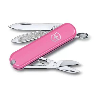 Victorinox Classic Pembe Çakı VT 0.6223.51G - VICTORINOX