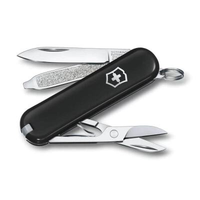 ​Victorinox Classic SD Dark Illusion Çakı (Kutulu) VT 0.6223.3G - VICTORINOX