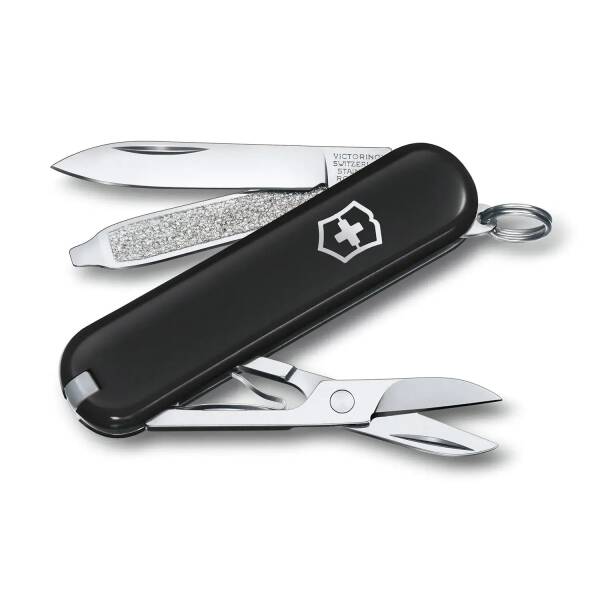 ​Victorinox Classic SD Dark Illusion Çakı (Kutulu) VT 0.6223.3G - 1