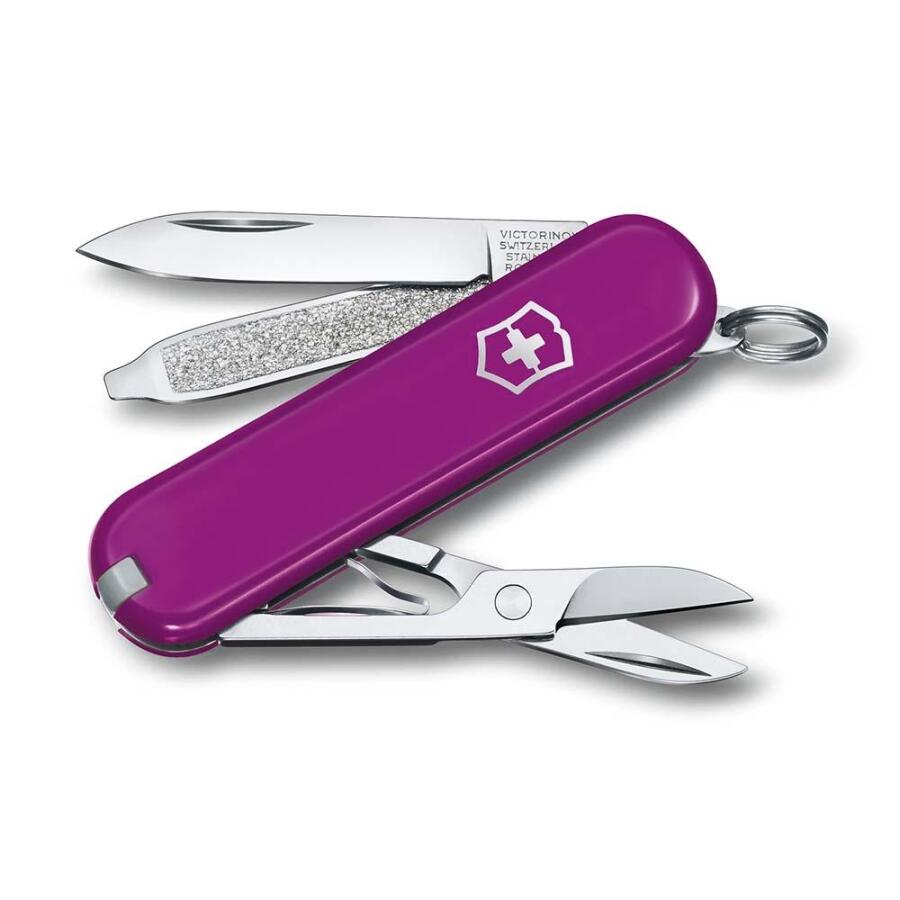Victorinox Classic Çakı Tasty Grape 0.6223.52G - 1